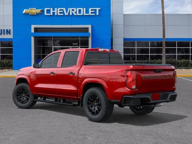 New 2026 Radiant Red Tintcoat Chevrolet WT image 3