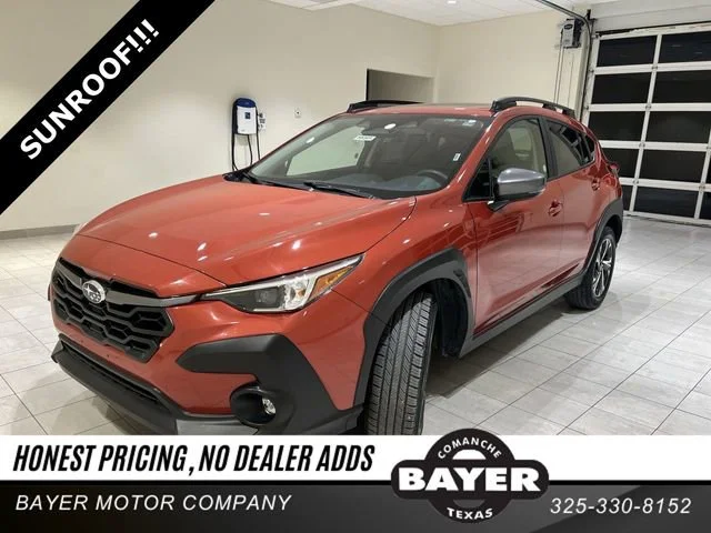 2024 Subaru Crosstrek Premium CVT's photo