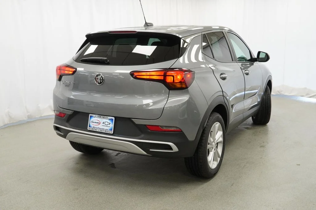 Used 2023 Gray Buick Preferred image 3