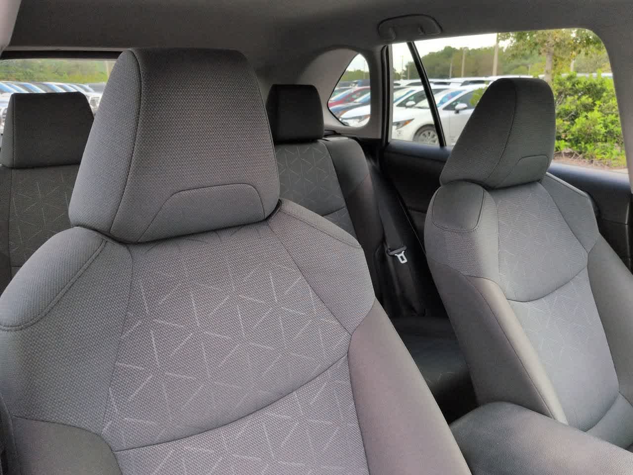 Certified Used 2025 Silver Sky Metallic Toyota XLE image 7