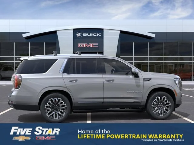 New 2026 Sterling Metallic GMC Denali Ultimate image 5