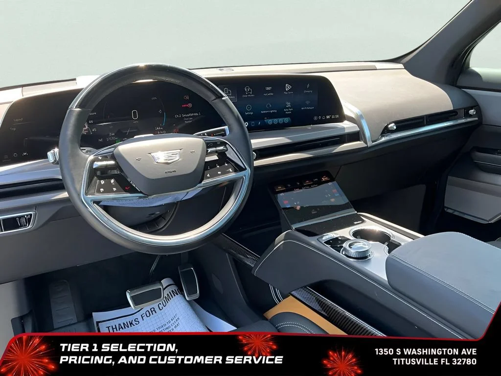 Used 2026 Nimbus Metallic Cadillac Sport image 30