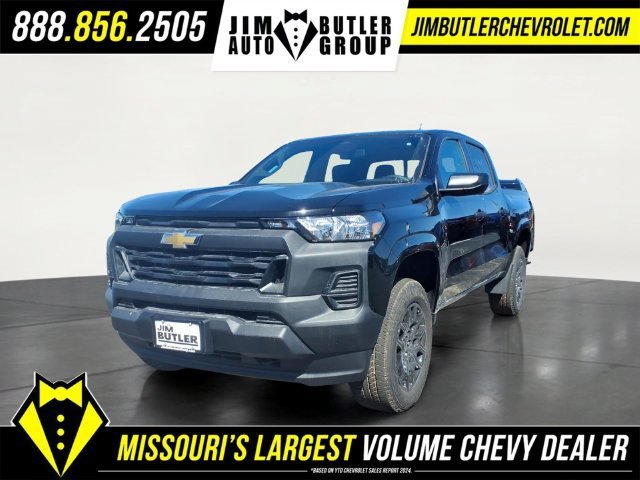 New 2026 Black Chevrolet WT image 1