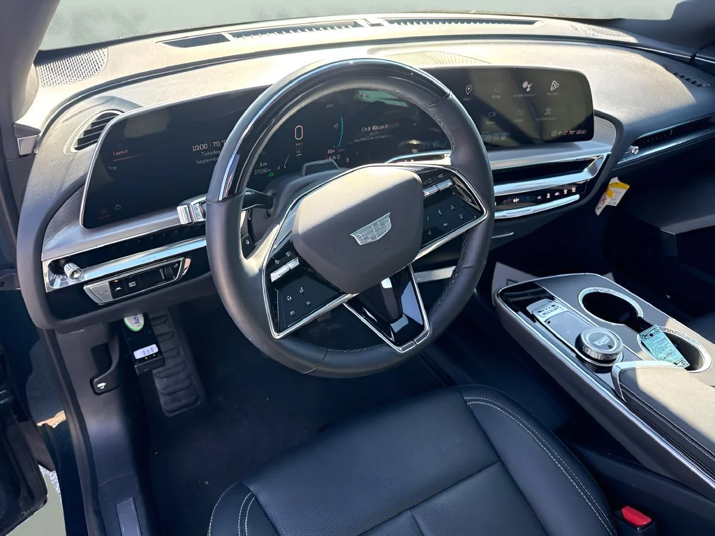 Used 2024 Emerald Lake Metallic Cadillac Sport 2 image 11