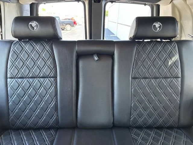Used 2021 ONYX BLACK GMC CARGO image 41