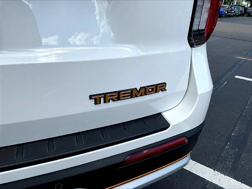 Used 2026 White Metallic Ford Tremor image 26