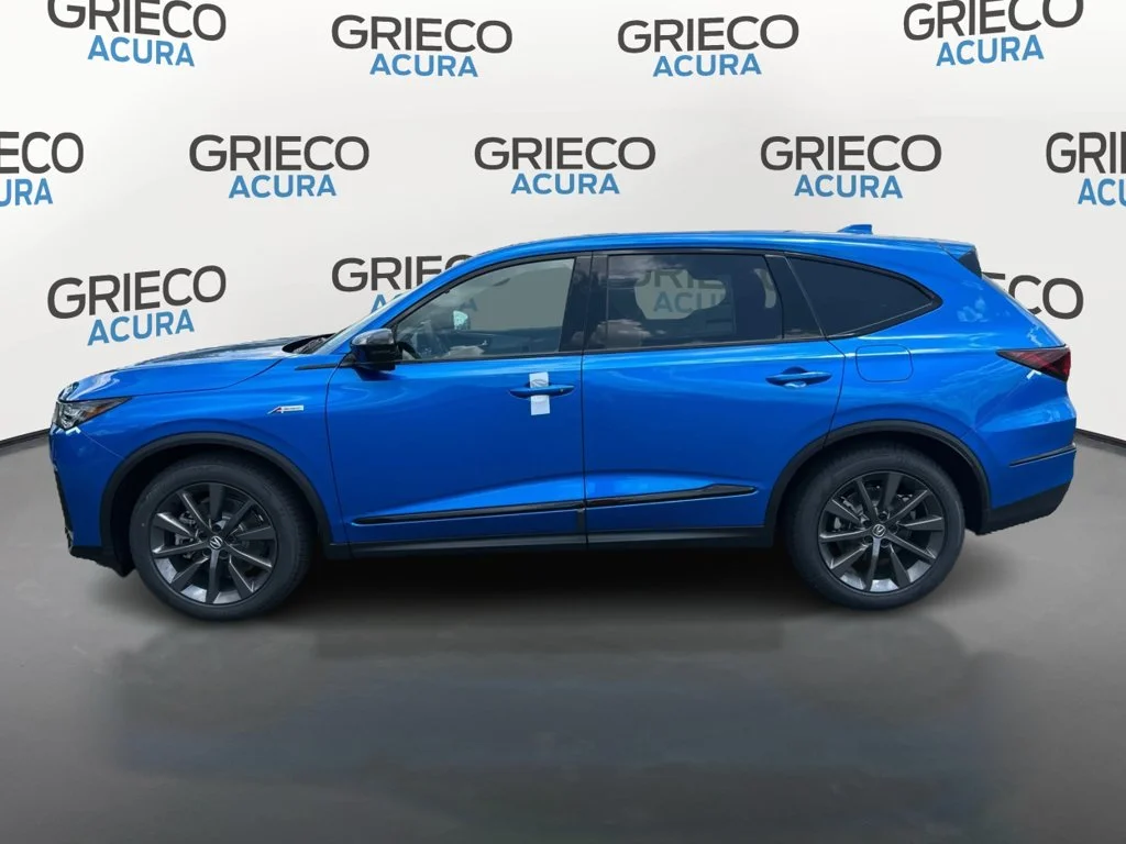New 2026 Double Apex Blue Pearl Acura SH-AWD A-Spec image 8