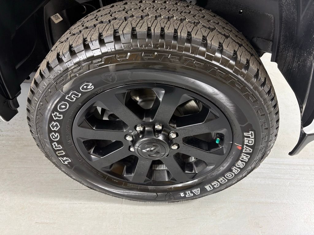 New 2026 Bright White Clear-Coat Exterior Paint RAM Laramie image 10