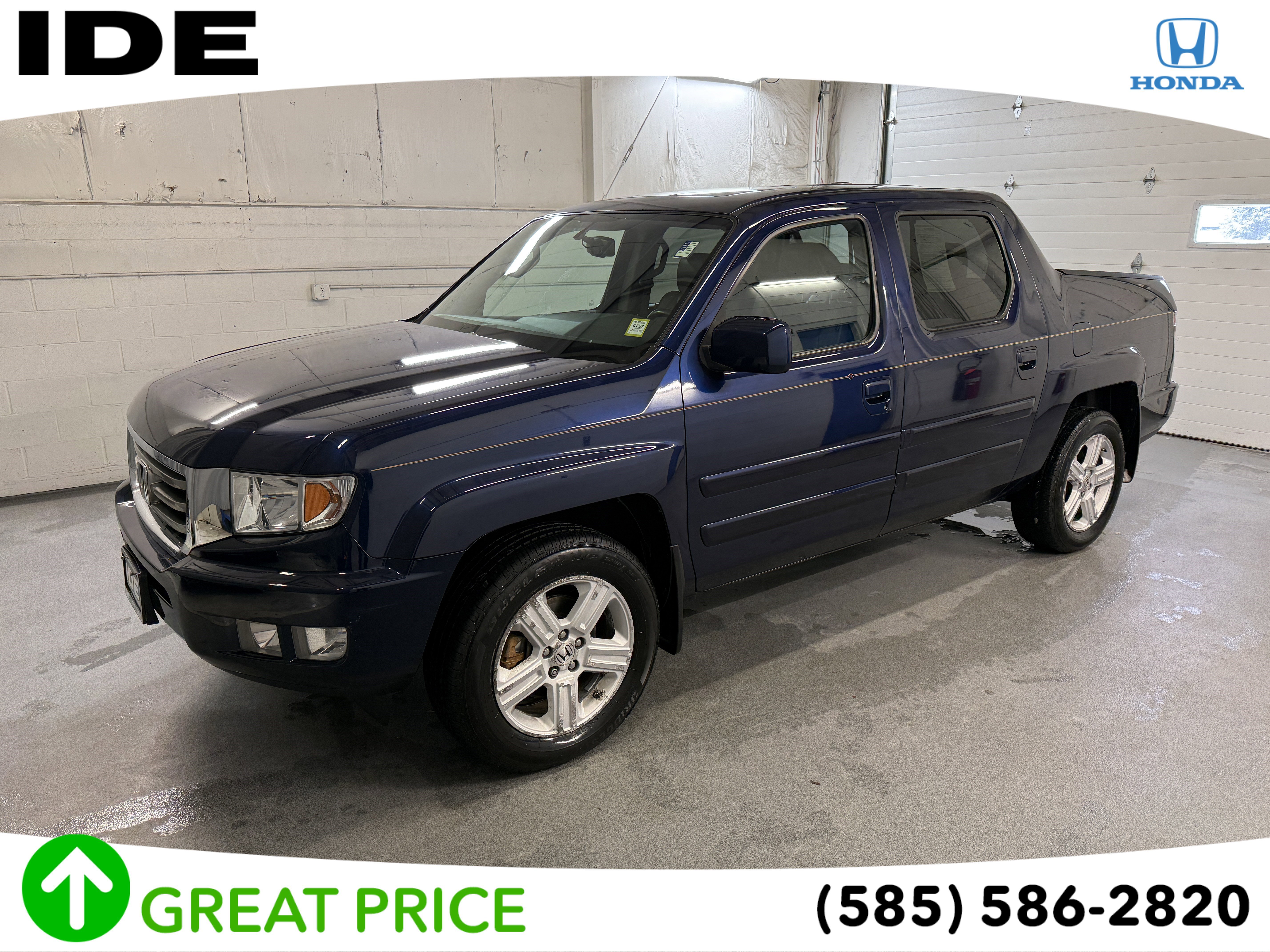 2014 Honda Ridgeline RTL