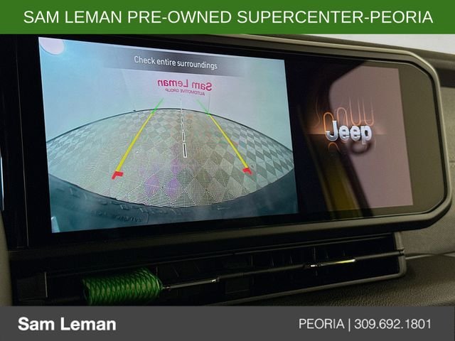 Used 2024 Yellow Jeep Sport image 13