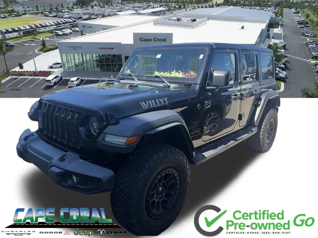 2023 Jeep Wrangler