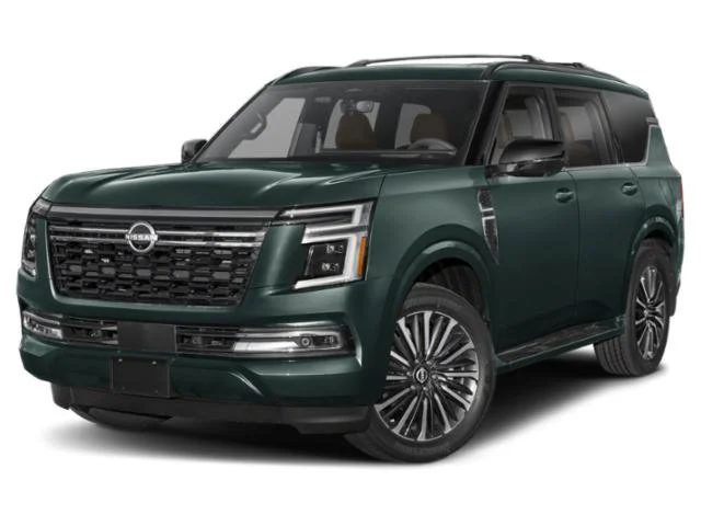 New 2026 Gun Metallic Nissan Platinum Reserve image 4