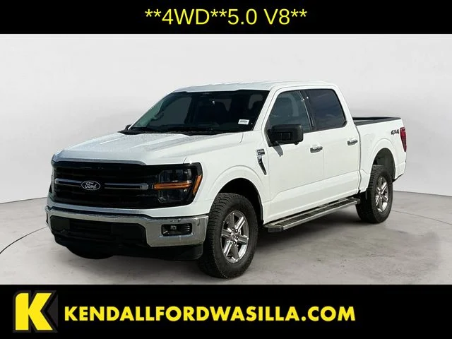 Pre-Owned 2024 Ford F-150 XLT 4WD 4D SuperCrew
