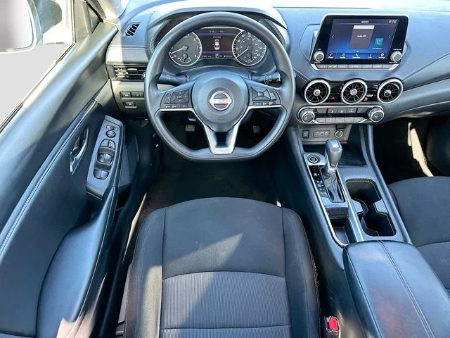 Used 2024 Black Nissan SV image 20