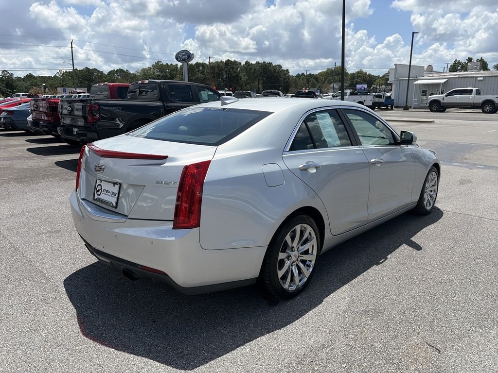 Used 2017 Silver Cadillac 2.0L Turbo Luxury image 7