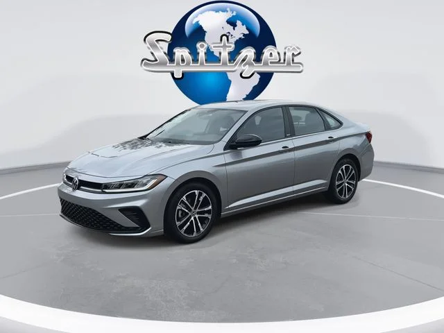 New 2026 Silver Volkswagen 1.5T Sport image 4