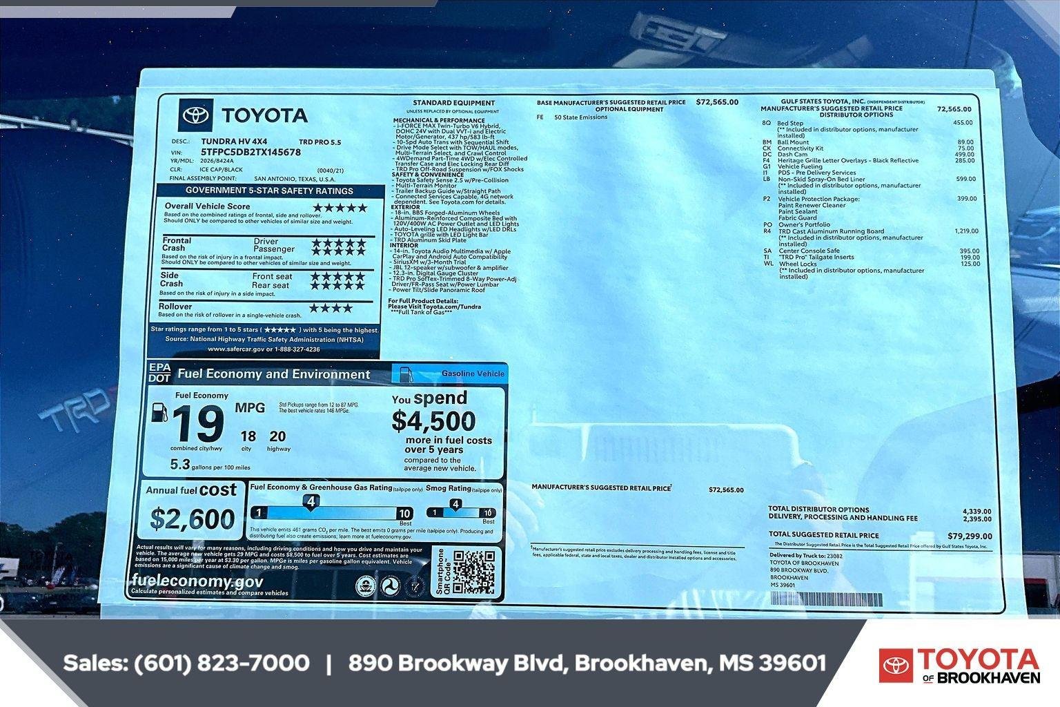 New 2026 Ice Cap Toyota TRD Pro image 12