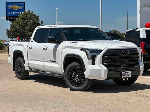 New 2026 Toyota Tundra i-FORCE MAX Tundra Limited 4-Wheel Drive LIMITED CREWMAX 5.5 4-Wheel Drive