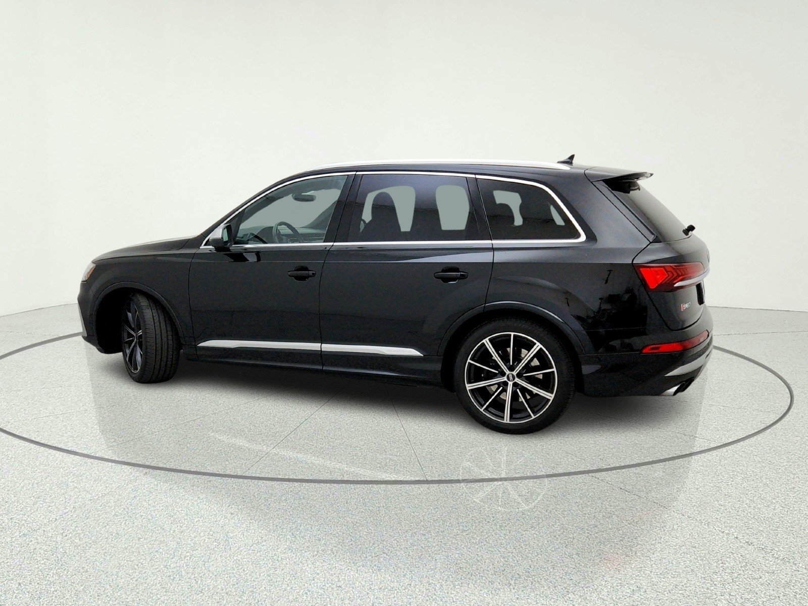 Used 2022 Mythos Black Metallic Audi Premium Plus image 13