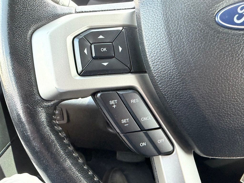 Used 2017 Blue Ford Lariat image 16