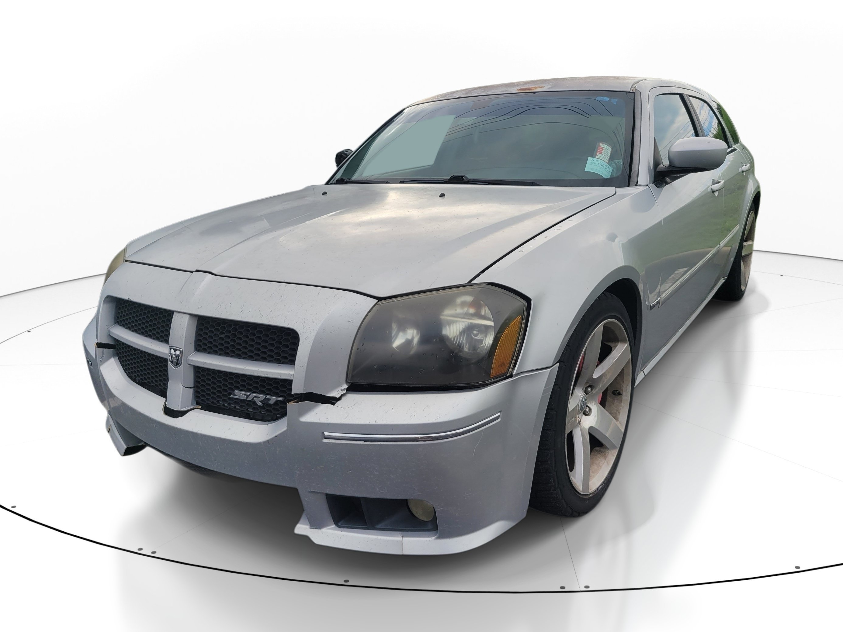 Used 2007 Bright Silver Metallic Dodge SRT8 image 3
