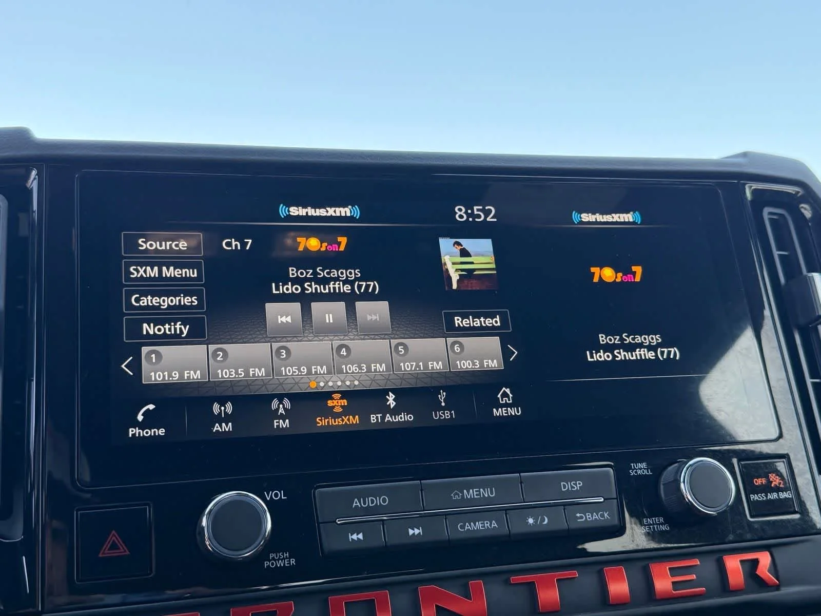 Certified Used 2026 Red Alert Nissan PRO-4X image 22