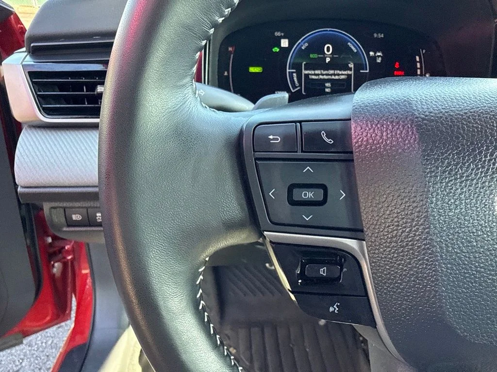 Used 2026 Red Toyota SE image 11