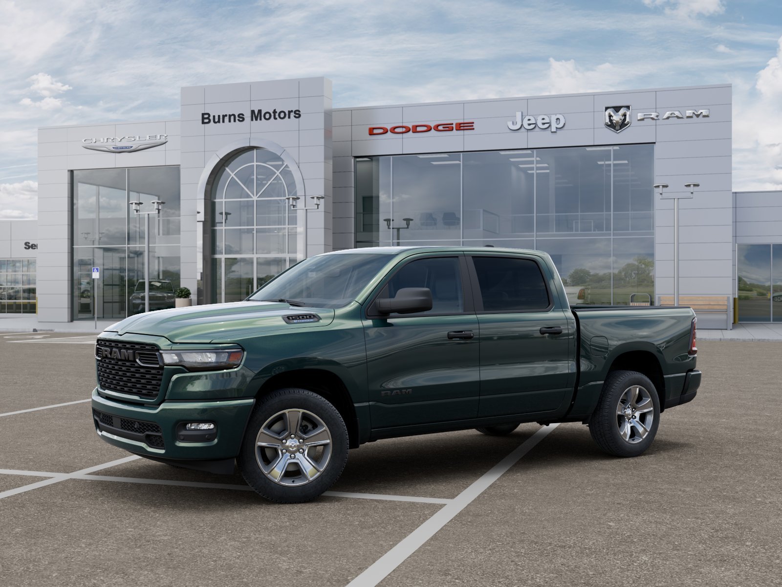 New 2026 Serrano Green Metallic RAM Express image 28
