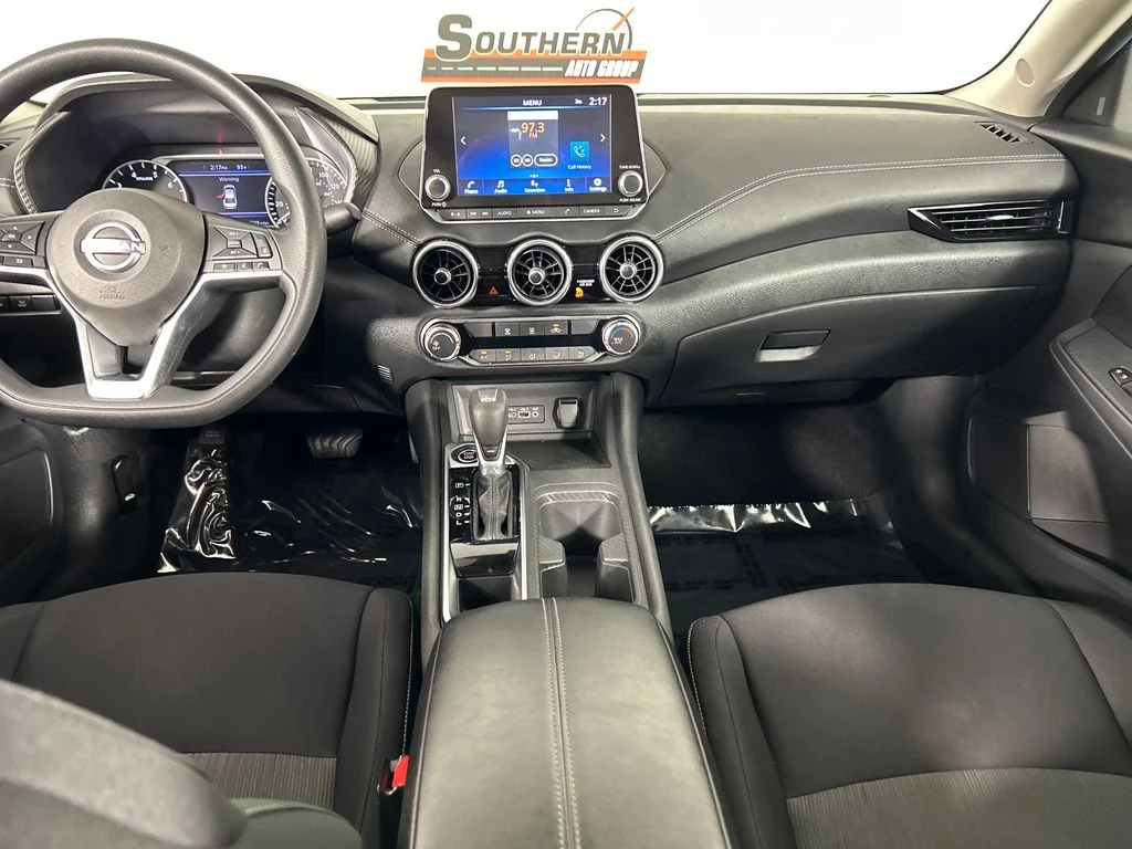 Used 2025 Blue Nissan SV image 18