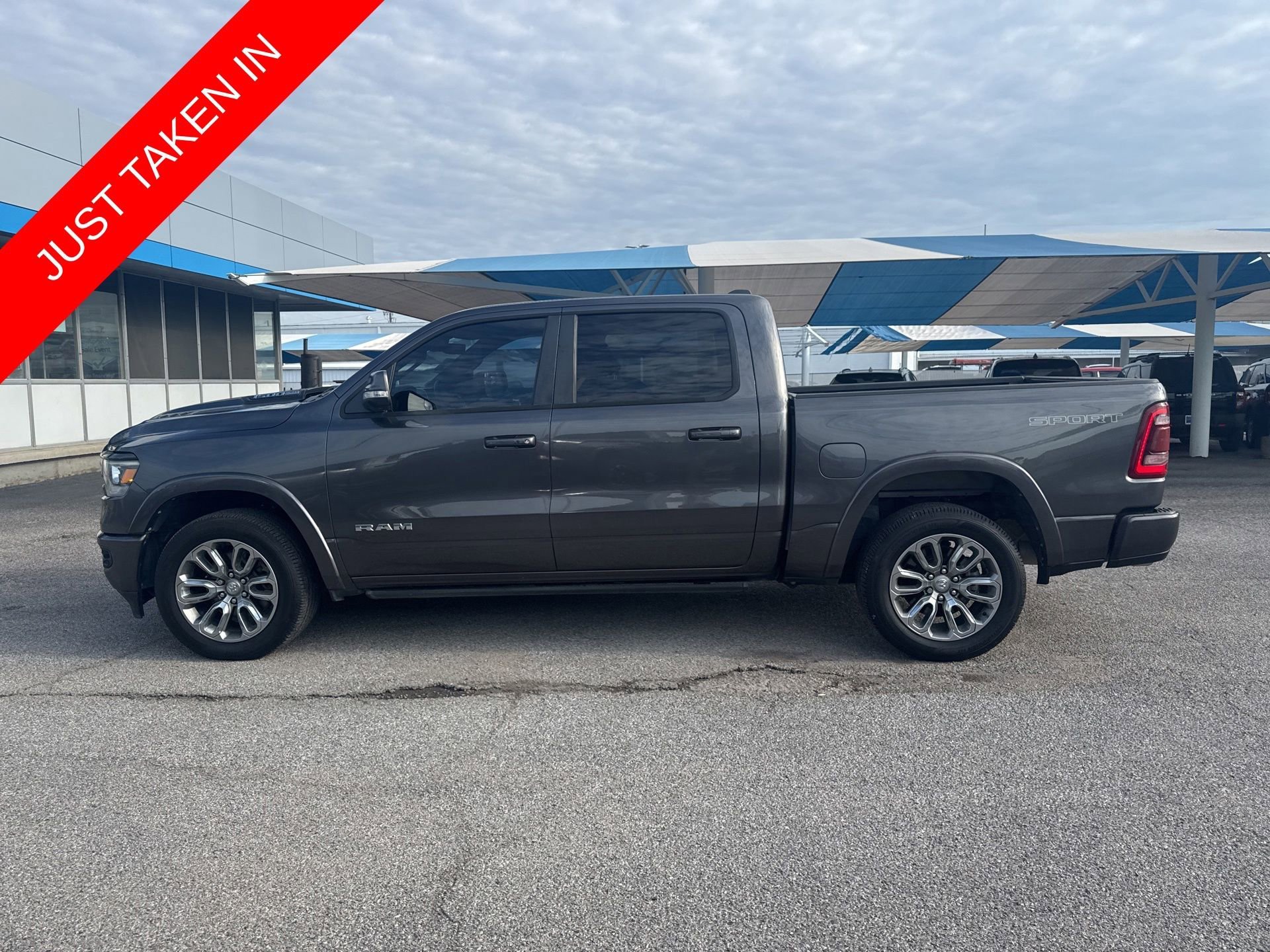Used 2021 Gray Ram Laramie Crew Cab 4x2 5