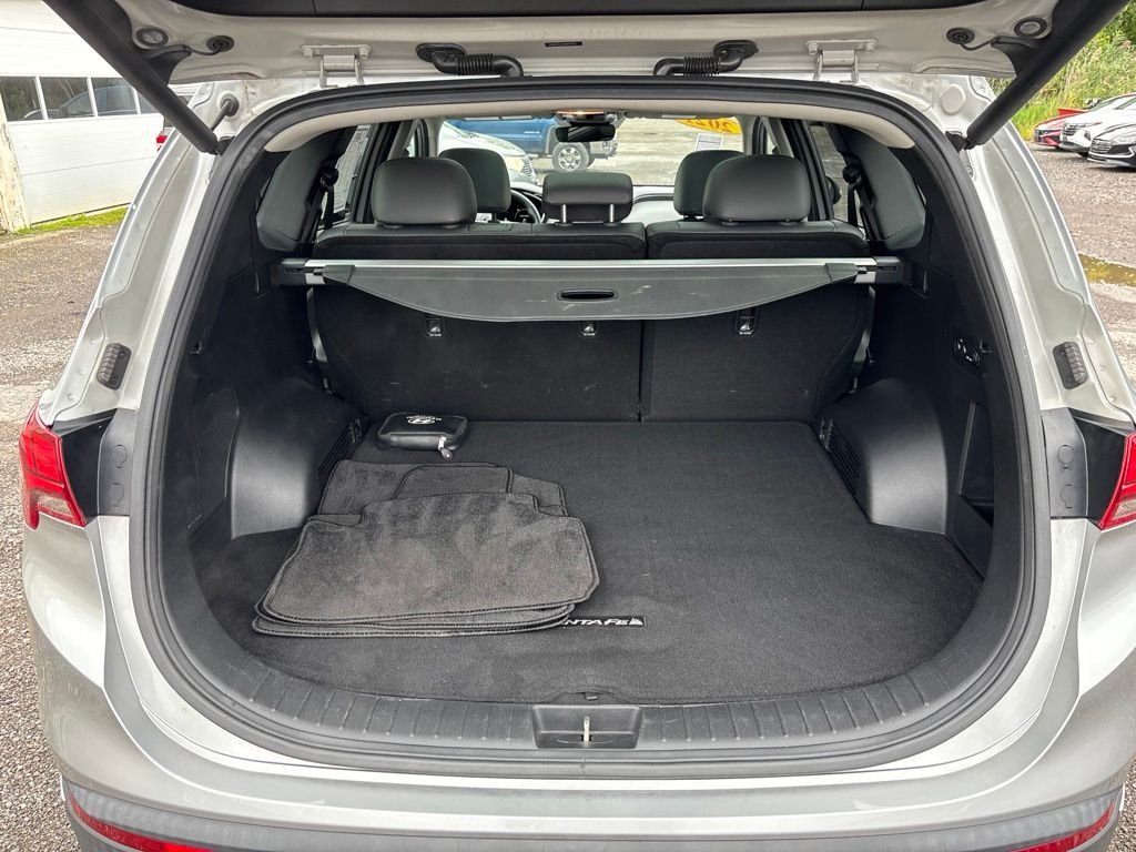 Used 2021 Silver Hyundai SEL image 26