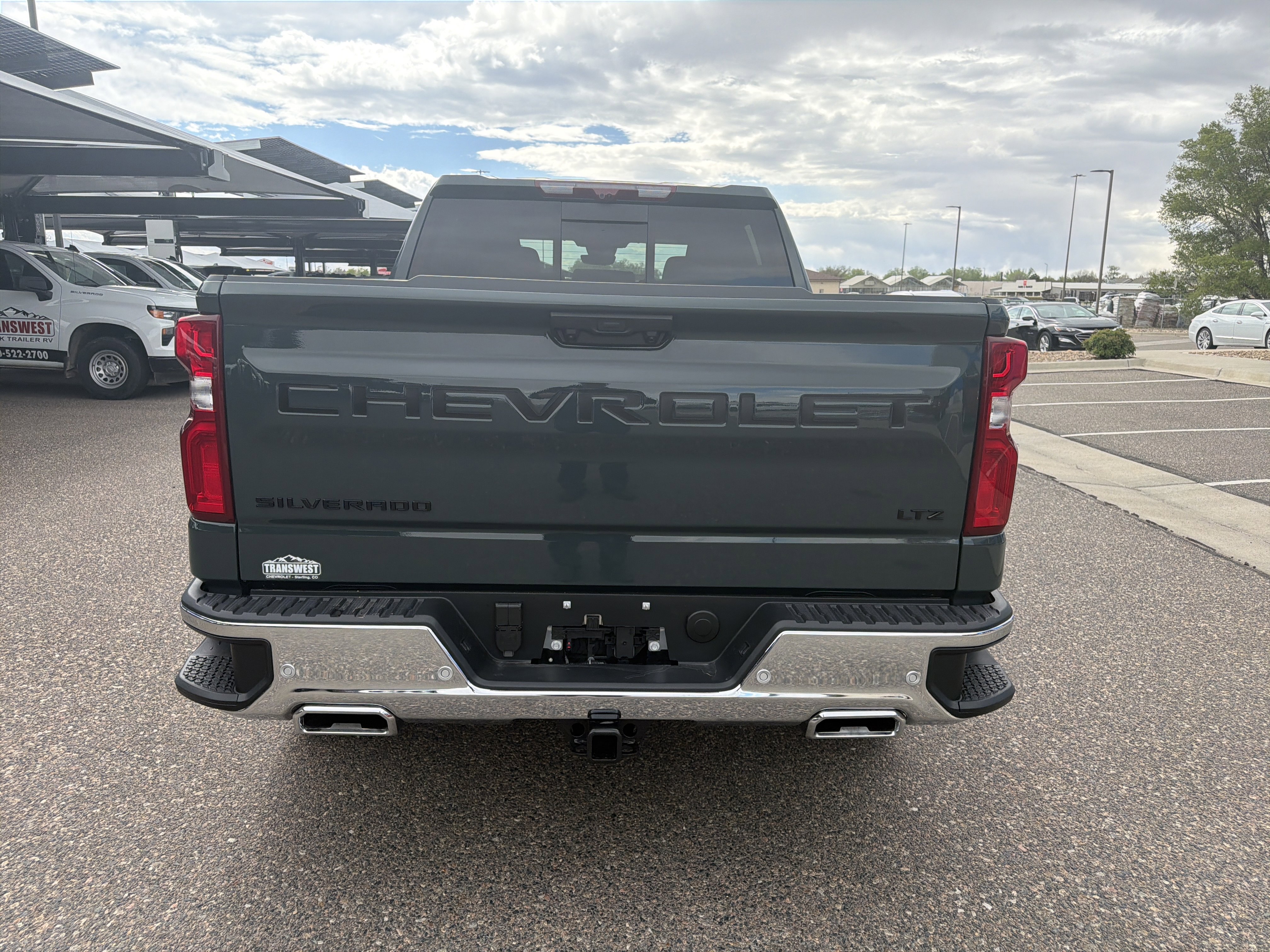 2026 Chevrolet Silverado 1500 LTZ - Photo 4