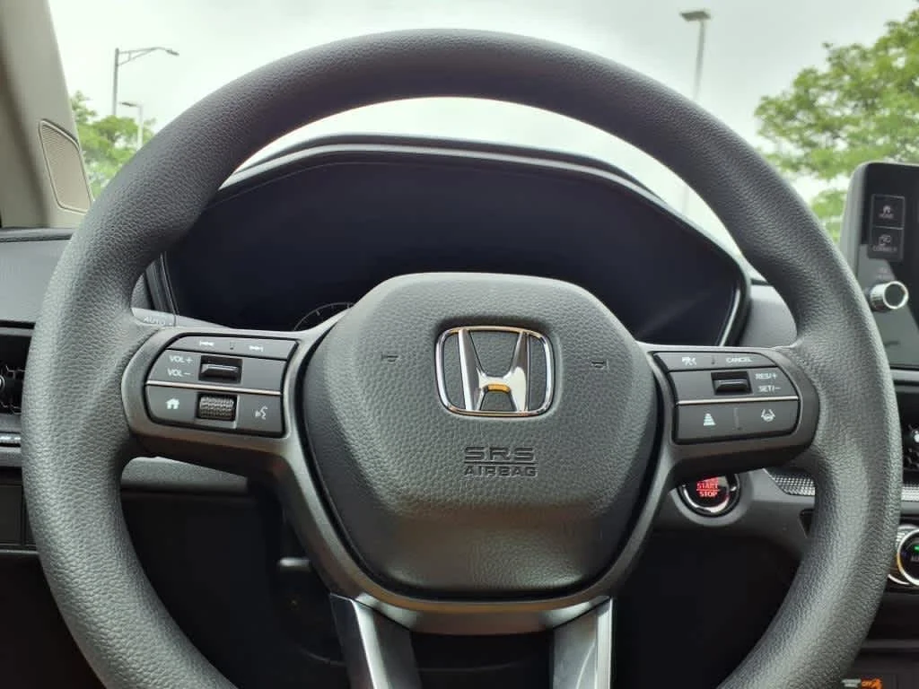 New 2026 Crystal Black Pearl Honda EX image 13