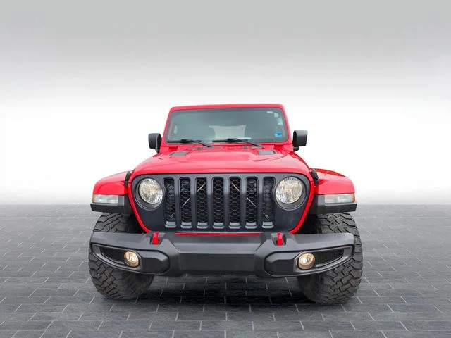 Used 2021 Red Jeep Rubicon image 2