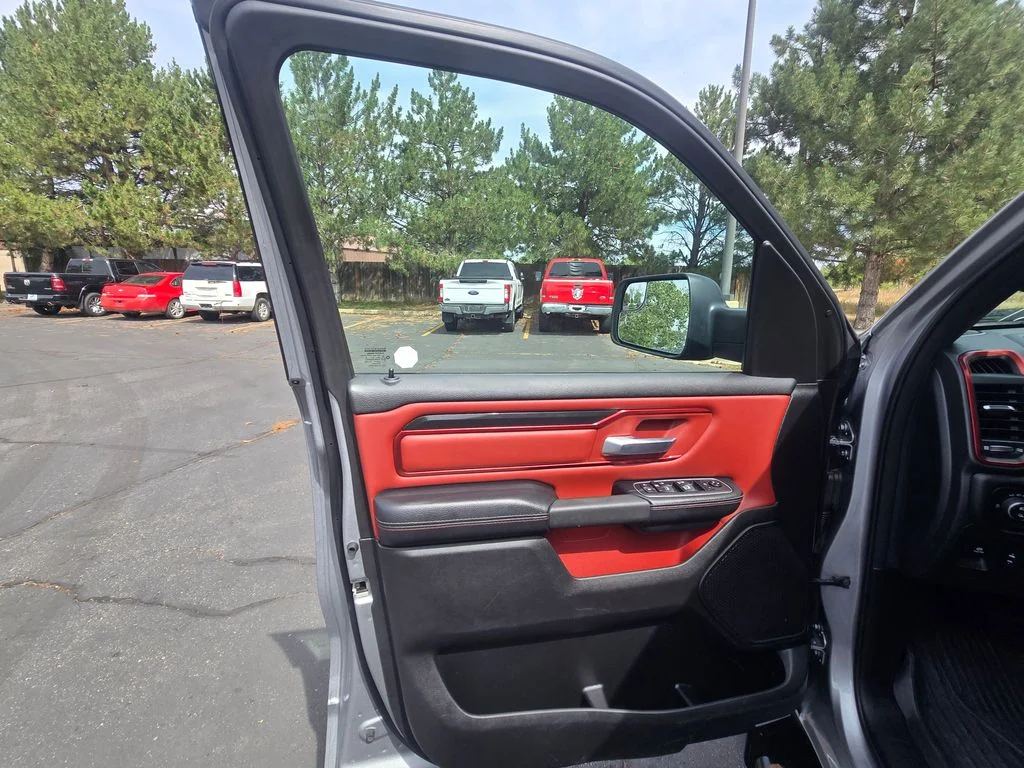 Used 2022 Silver Ram Rebel image 13