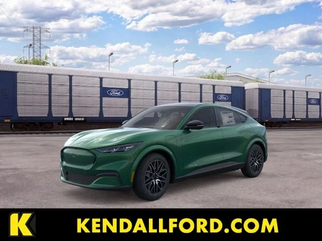 New 2026 Green Ford Premium image 1
