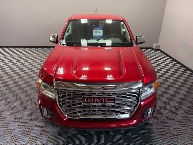 Certified Used 2021 Cayenne Red Tintcoat GMC Denali image 5