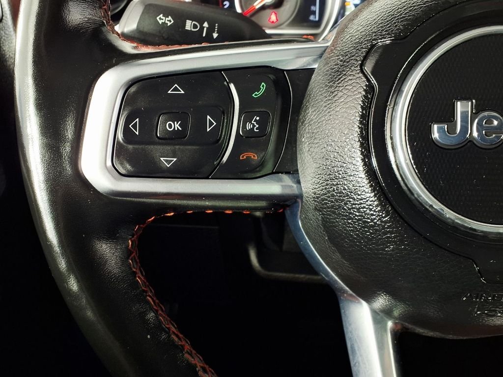 Used 2021 Blue Jeep Rubicon image 20