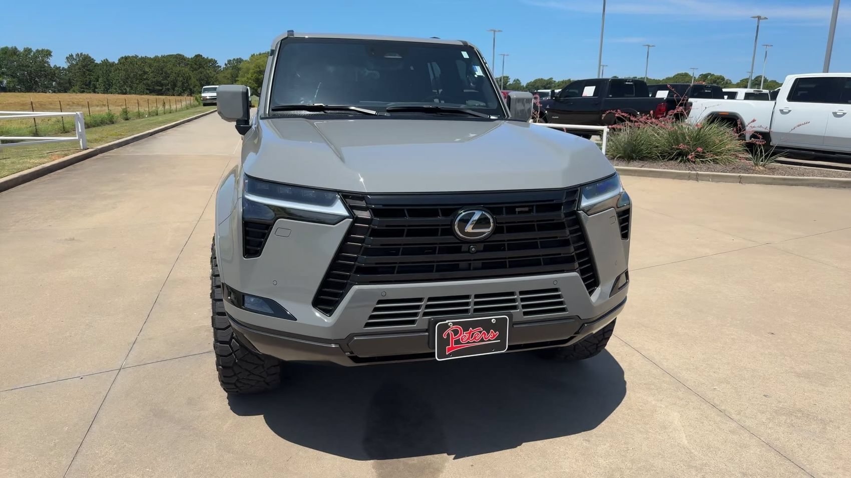 Used 2024 Incognito Lexus GX 550 Premium+ image 4