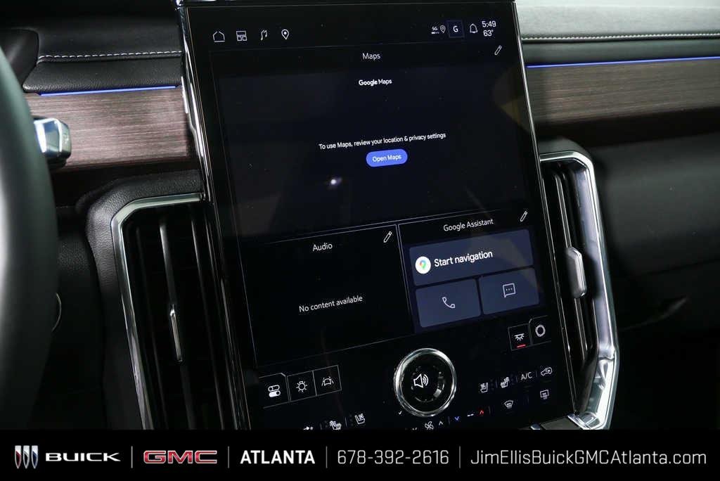 New 2026 Ebony Twilight Metallic GMC Denali image 14