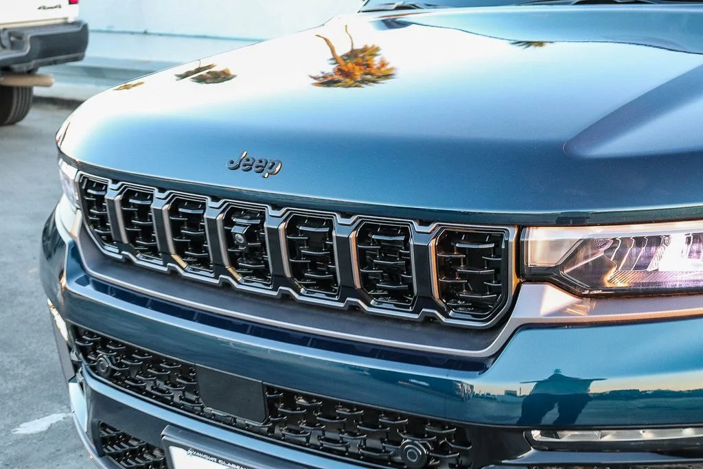 New 2026 Blue Jeep Limited Reserve image 6