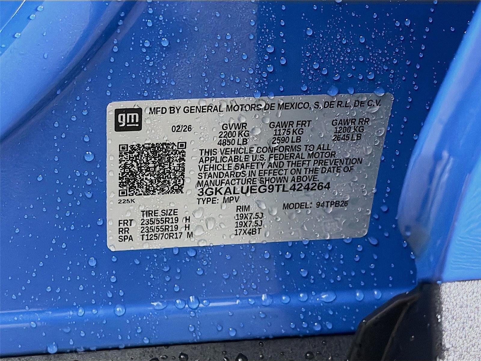 New 2026 Rapids Metallic GMC Elevation image 31