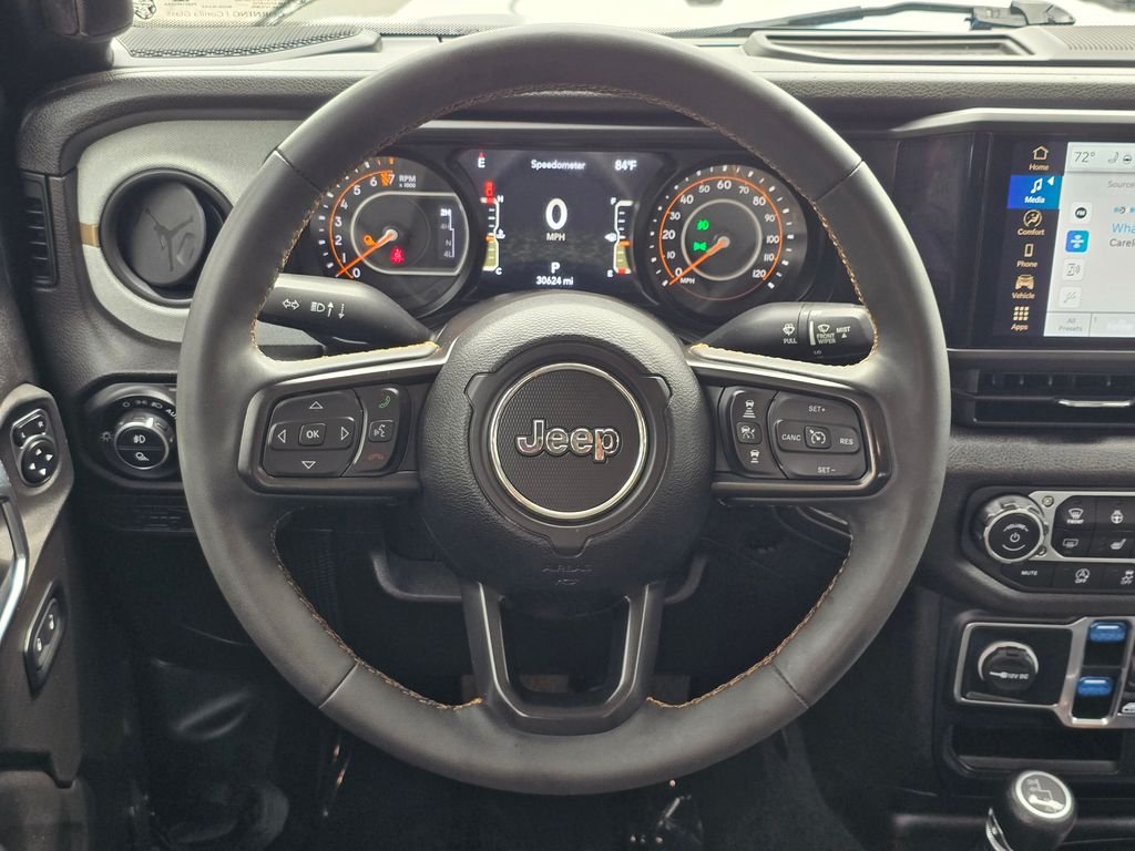 Certified Used 2024 Crystal Metallic Jeep Sport S image 7