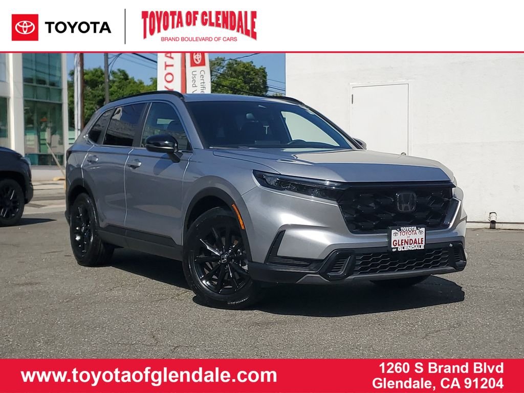 Used 2024 Silver Honda Sport image 1
