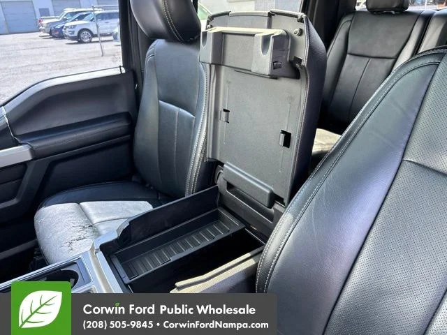 Used 2018 Gray Ford Lariat image 24