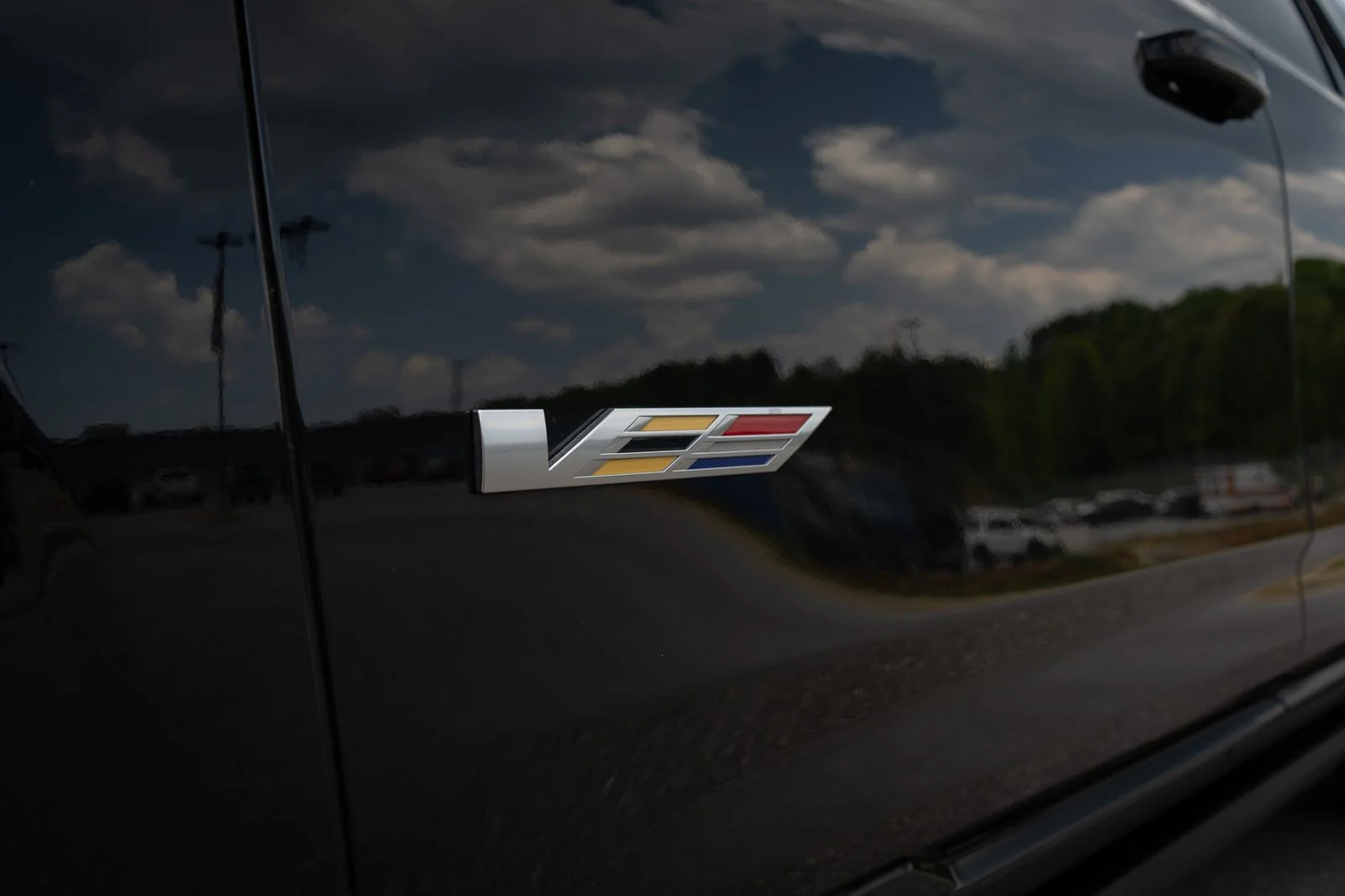 Used 2025 Black Raven Cadillac V-Series image 12