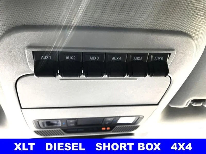 Used 2023 Carbonized Gray Metallic Ford XLT image 13