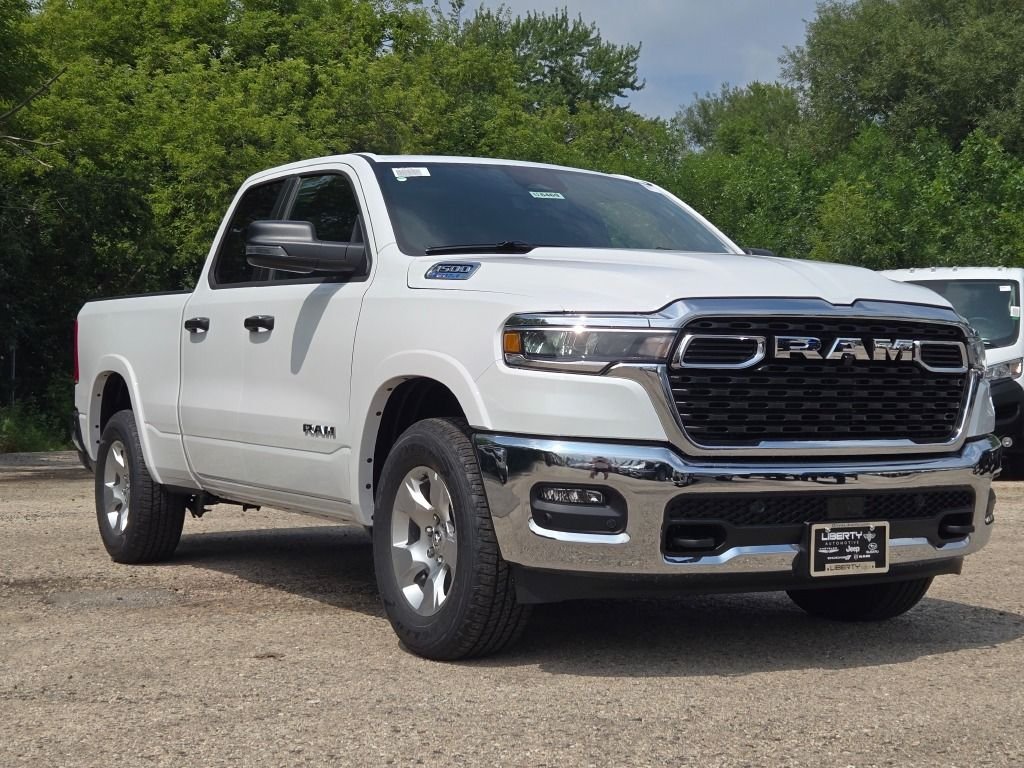 New 2026 Bright White Clearcoat RAM Big Horn/Lone Star image 4