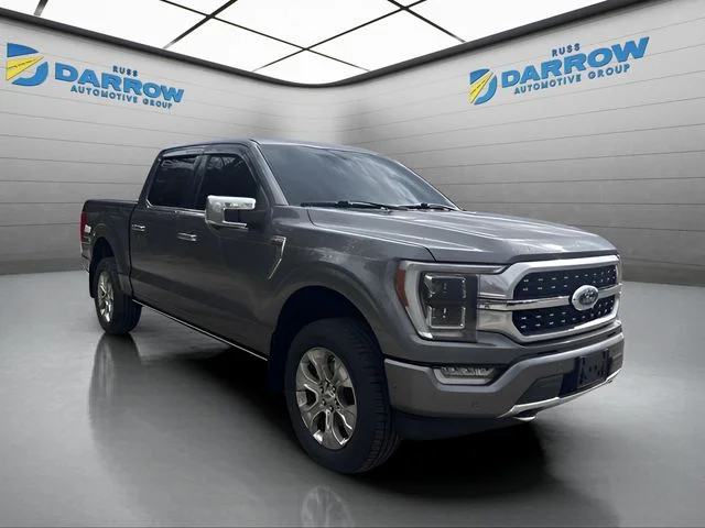 Used 2021 Gray Ford Platinum image 7