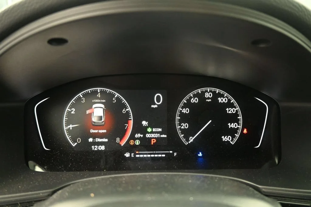 Used 2026 Platinum White Pearl Honda FWD Sport image 28